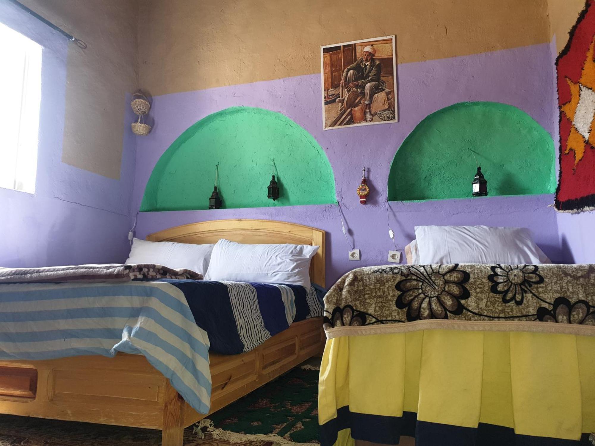 Gite D'Etape Traditionnel Berbere Ifri Room photo