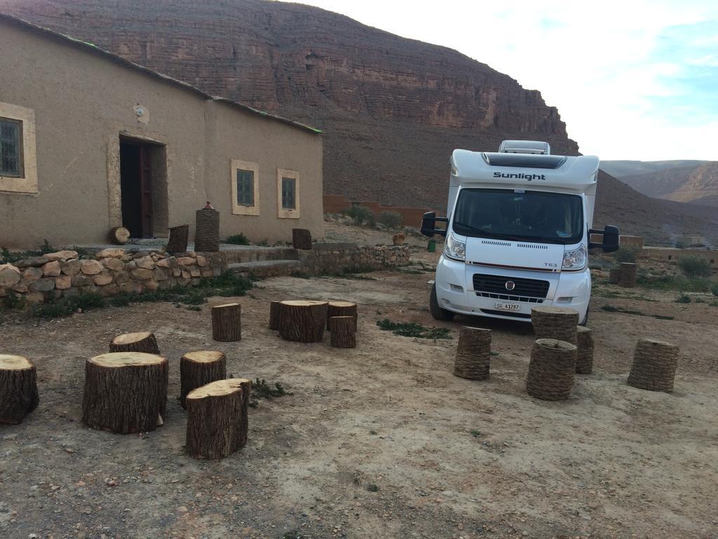 Gite D'Etape Traditionnel Berbere Ifri Exterior photo